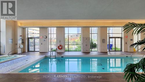 1402 - 70 Forest Manor Road, Toronto (Henry Farm), ON - Indoor Photo Showing Other Room With In Ground Pool