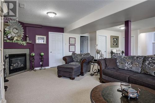 21 First Avenue, Sudbury, ON - Indoor Photo Showing Living Room With Fireplace