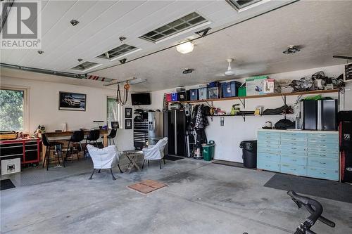 21 First Avenue, Sudbury, ON - Indoor Photo Showing Garage