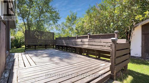 167 Railway Avenue, Middlesex Centre (Komoka), ON - Outdoor With Deck Patio Veranda With Exterior