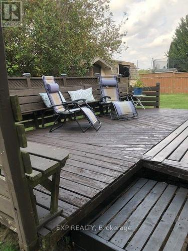 167 Railway Avenue, Middlesex Centre (Komoka), ON - Outdoor With Deck Patio Veranda