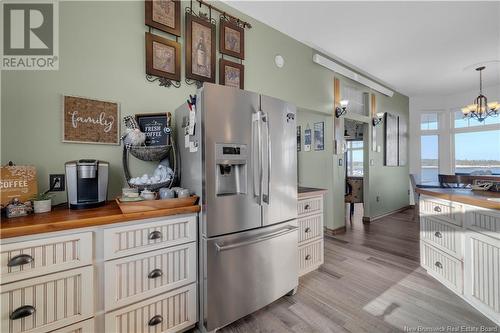 7 Long Beach Lane, Dipper Harbour, NB - Indoor Photo Showing Kitchen