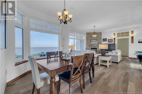 7 Long Beach Lane, Dipper Harbour, NB - Indoor Photo Showing Dining Room