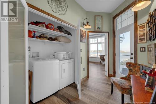 7 Long Beach Lane, Dipper Harbour, NB - Indoor Photo Showing Laundry Room