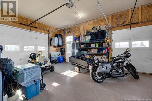 7 Long Beach Lane, Dipper Harbour, NB - Indoor Photo Showing Garage