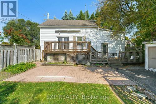 290 Pine Street, Milton, ON - Outdoor With Deck Patio Veranda