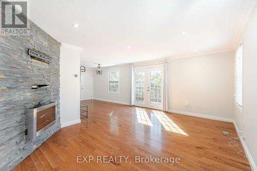 290 Pine Street, Milton, ON - Indoor Photo Showing Other Room With Fireplace