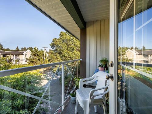 302-129 Back Rd, Courtenay, BC - Outdoor With Balcony With Exterior