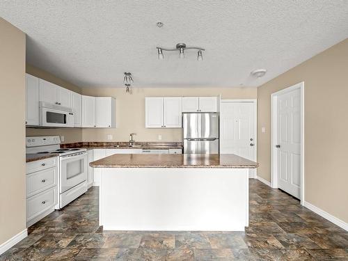 302-129 Back Rd, Courtenay, BC - Indoor Photo Showing Kitchen