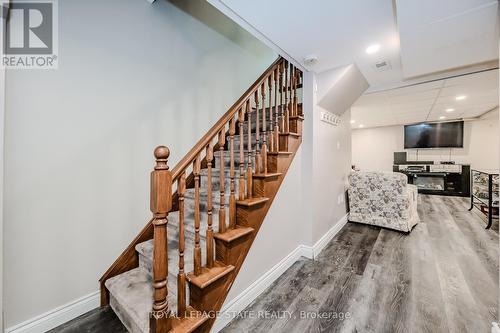 41 - 100 Quigley Road, Hamilton (Vincent), ON - Indoor Photo Showing Other Room With Fireplace