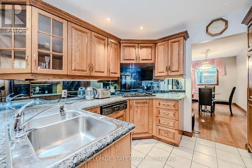 41 - 100 Quigley Road, Hamilton (Vincent), ON - Indoor Photo Showing Kitchen With Double Sink