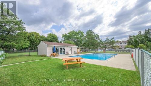 54 - 754 Wilkins Street, London, ON - Outdoor With In Ground Pool With Backyard