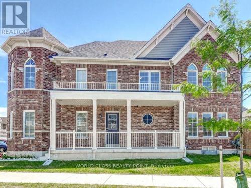 547 Linden Drive, Cambridge, ON - Outdoor With Deck Patio Veranda