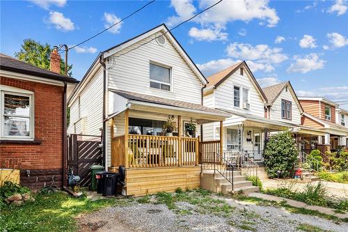 127 Grosvenor Avenue N, Hamilton, ON - Outdoor With Deck Patio Veranda