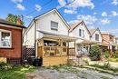 127 Grosvenor Avenue N, Hamilton, ON  - Outdoor With Deck Patio Veranda 