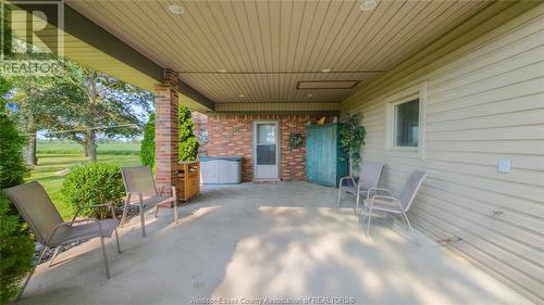 7121 Highway 3, Tecumseh, ON - Outdoor With Deck Patio Veranda With Exterior