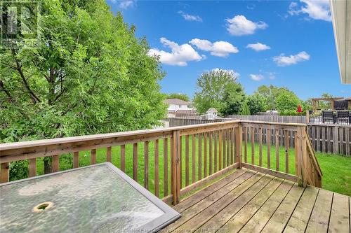 1116 Monarch Meadows Drive, Lakeshore, ON - Outdoor With Deck Patio Veranda