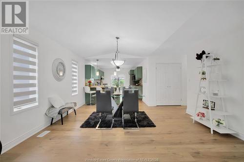 1116 Monarch Meadows Drive, Lakeshore, ON - Indoor Photo Showing Dining Room