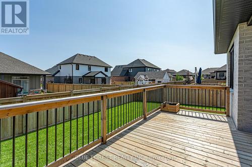 25 Mill Pond Crescent, Thames Centre (Dorchester), ON - Outdoor With Exterior