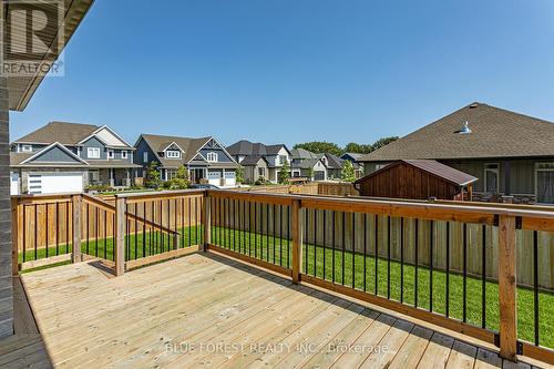 25 Mill Pond Crescent, Thames Centre (Dorchester), ON - Outdoor With Exterior