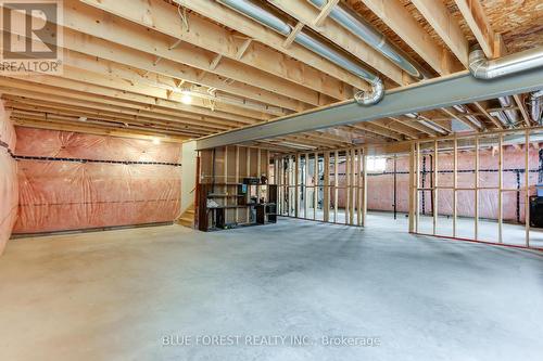 25 Mill Pond Crescent, Thames Centre (Dorchester), ON - Indoor Photo Showing Basement