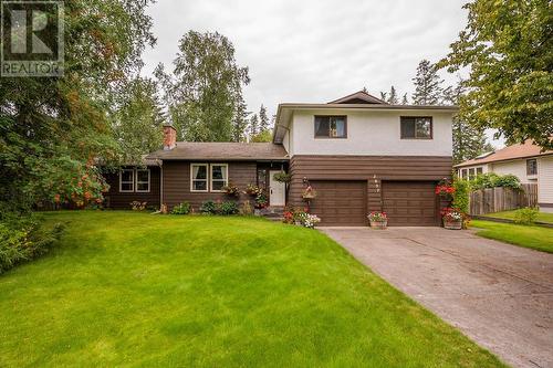 2837 Ridgeview Drive, Prince George, BC - Outdoor With Facade