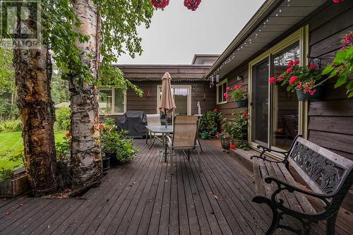 2837 Ridgeview Drive, Prince George, BC - Outdoor With Deck Patio Veranda