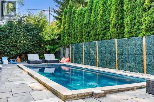 90 Forest Hill Road, Toronto (Casa Loma), ON - Outdoor With In Ground Pool