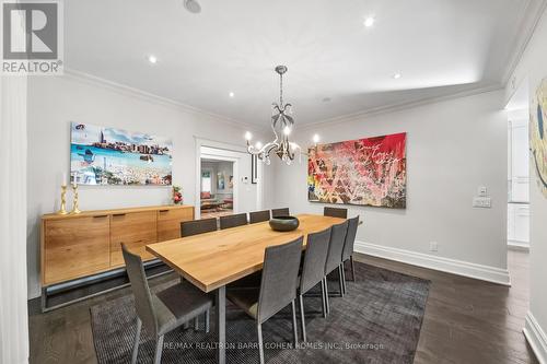 90 Forest Hill Road, Toronto (Casa Loma), ON - Indoor Photo Showing Dining Room