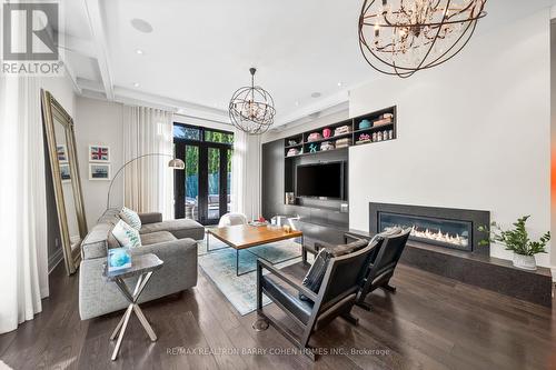 90 Forest Hill Road, Toronto (Casa Loma), ON - Indoor Photo Showing Other Room With Fireplace