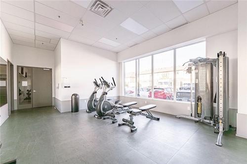 550 North Service Road|Unit #707, Grimsby, ON - Indoor Photo Showing Gym Room