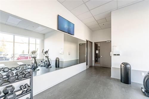 550 North Service Road|Unit #707, Grimsby, ON - Indoor Photo Showing Gym Room