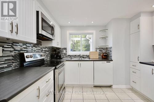 1236 Golden Beach Road, Bracebridge, ON - Indoor Photo Showing Kitchen With Double Sink