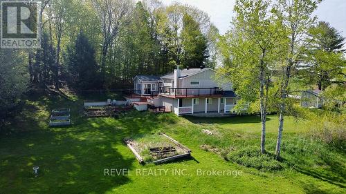 1236 Golden Beach Road, Bracebridge, ON - Outdoor With Deck Patio Veranda