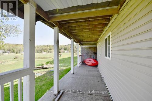 1236 Golden Beach Road, Bracebridge, ON - Outdoor With Deck Patio Veranda With Exterior