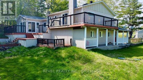 1236 Golden Beach Road, Bracebridge, ON - Outdoor With Deck Patio Veranda