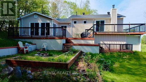 1236 Golden Beach Road, Bracebridge, ON - Outdoor With Deck Patio Veranda