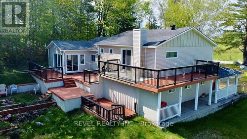 1236 Golden Beach Road, Bracebridge, ON - Outdoor With Deck Patio Veranda With Exterior