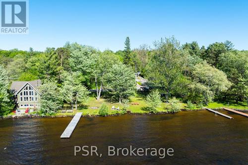 1037 Milford Bay Road, Muskoka Lakes, ON - Outdoor With Body Of Water With View