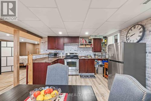 132 Jane Street, Shelburne, ON - Indoor Photo Showing Kitchen With Stainless Steel Kitchen