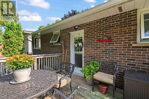 132 Jane Street, Shelburne, ON - Outdoor With Deck Patio Veranda With Exterior