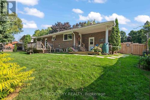 132 Jane Street, Shelburne, ON - Outdoor With Deck Patio Veranda