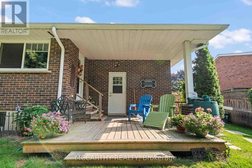 132 Jane Street, Shelburne, ON - Outdoor With Deck Patio Veranda