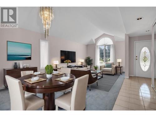 756 Springrose Way, Kelowna, BC - Indoor Photo Showing Dining Room