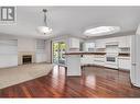 756 Springrose Way, Kelowna, BC  - Indoor Photo Showing Kitchen With Fireplace 