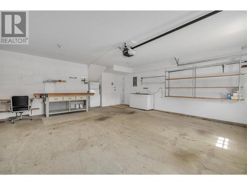 756 Springrose Way, Kelowna, BC - Indoor Photo Showing Garage