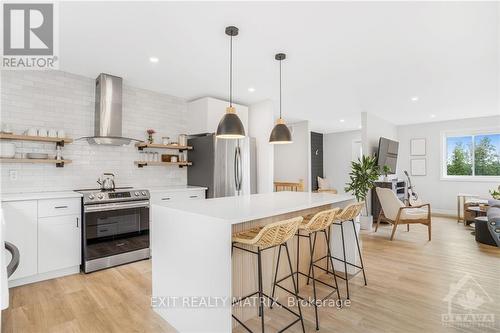 10280 Harvey Road, Merrickville-Wolford, ON - Indoor Photo Showing Kitchen With Upgraded Kitchen