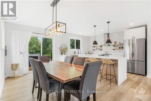 10280 Harvey Road, Merrickville-Wolford, ON - Indoor Photo Showing Dining Room