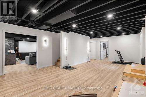 10280 Harvey Road, Merrickville-Wolford, ON - Indoor Photo Showing Basement