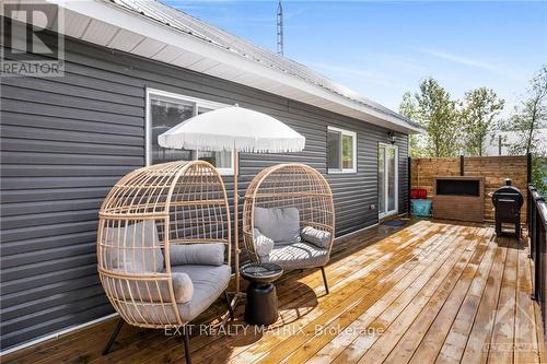 10280 Harvey Road, Merrickville-Wolford, ON - Outdoor With Deck Patio Veranda With Exterior